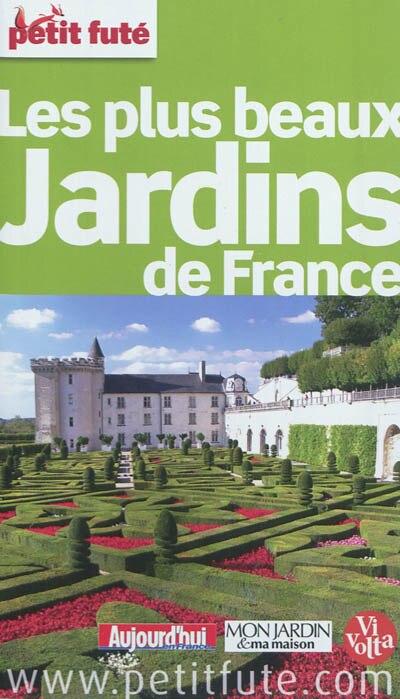 Front cover_Les plus beaux jardins de France