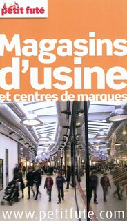 Couverture_Magasins d'usine et centres de marques