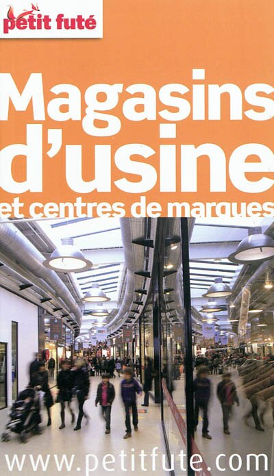 Couverture_Magasins d'usine et centres de marques
