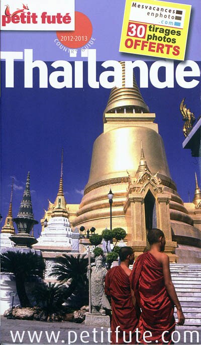 Front cover_Thaïlande : 2012-2013