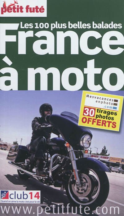 Front cover_France à moto : les 100 plus belles balades