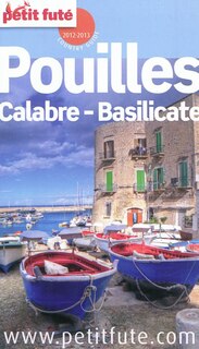 Front cover_Pouilles, Calabre, Basilicate : 2012-2013