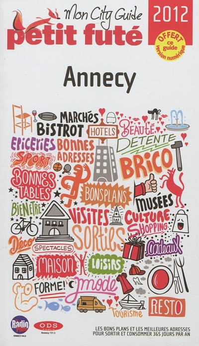 Couverture_Annecy : 2012