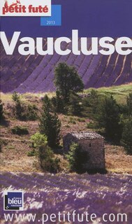 Front cover_Vaucluse : 2013