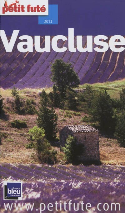 Front cover_Vaucluse : 2013