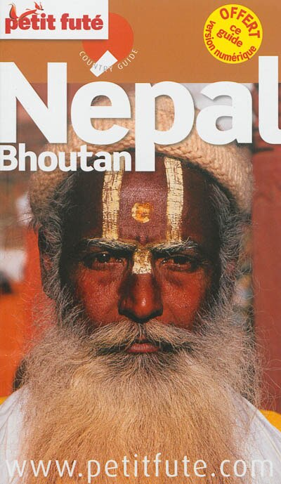 Front cover_Népal, Bhoutan