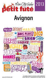 Front cover_Avignon : 2013