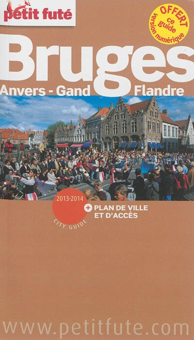 Couverture_Bruges, Anvers, Gand, Flandre