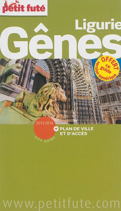 Couverture_Gênes, Ligurie