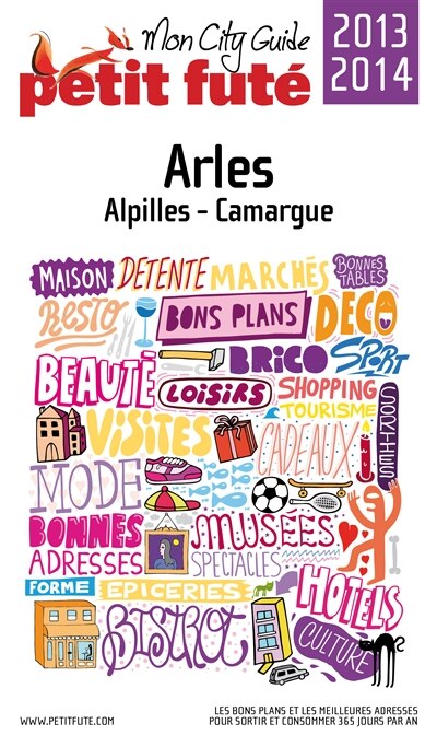 Couverture_Arles, Alpilles, Camargue