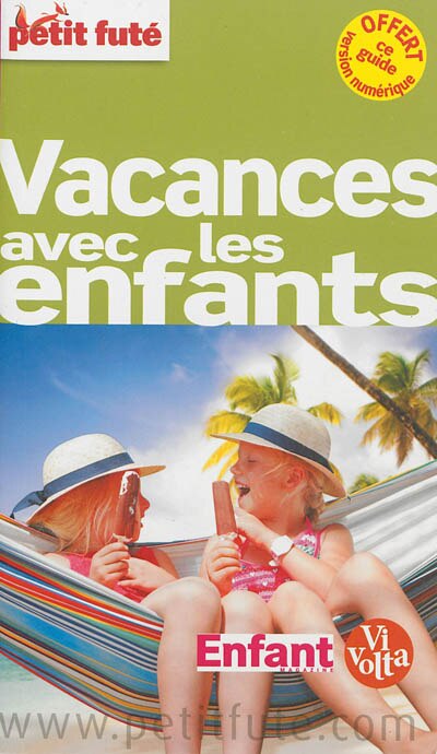 Front cover_Vacances avec les enfants