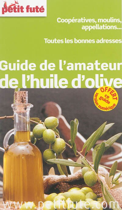 Couverture_Guide de l'amateur de l'huile d'olive