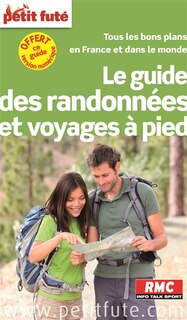Front cover_Le guide des randonnées et voyages à pied