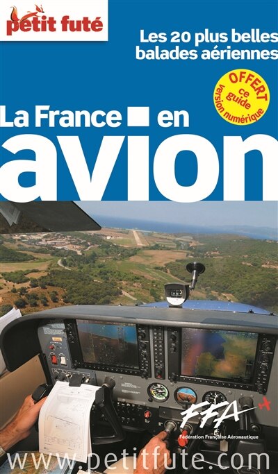 Front cover_La France en avion
