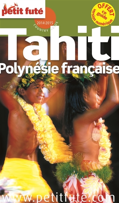 Front cover_Tahiti, Polynésie française