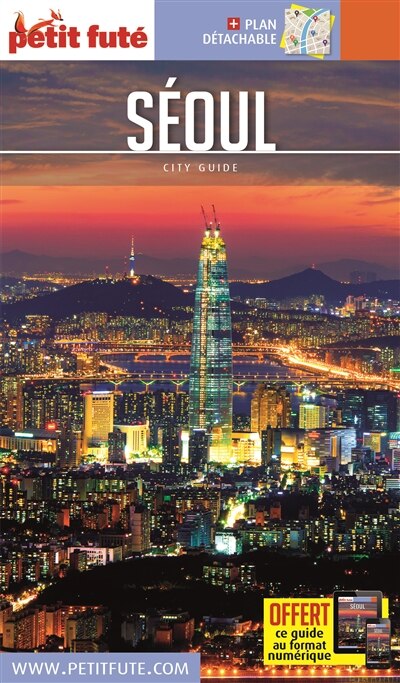 Front cover_Séoul