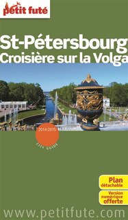 Couverture_Saint-Pétersbourg, croisière sur la Volga