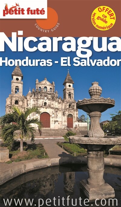 Front cover_Nicaragua, Honduras, El Salvador