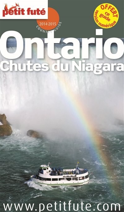 Front cover_Ontario, chutes du Niagara