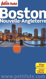 Front cover_Boston, Nouvelle-Angleterre