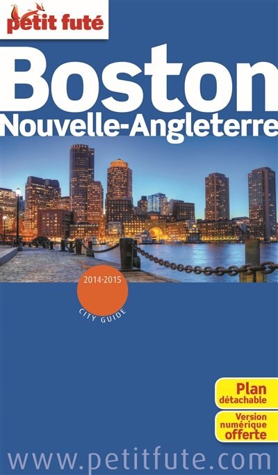 Front cover_Boston, Nouvelle-Angleterre