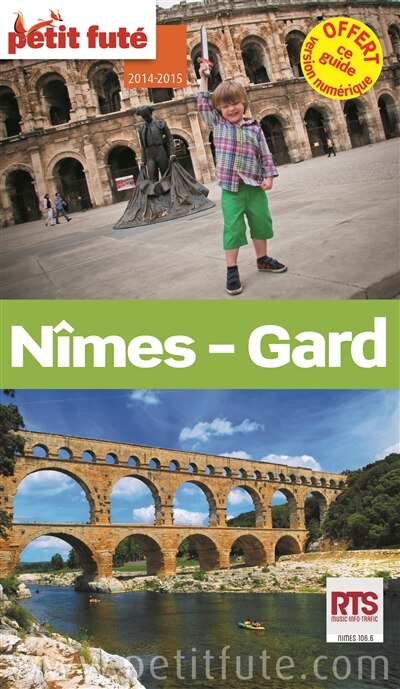 Front cover_Nîmes, Gard