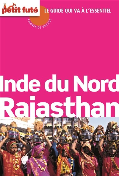 Front cover_Inde du Nord, Rajasthan