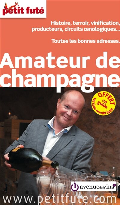 Couverture_Amateur de champagne