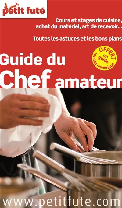 Front cover_Guide du chef amateur