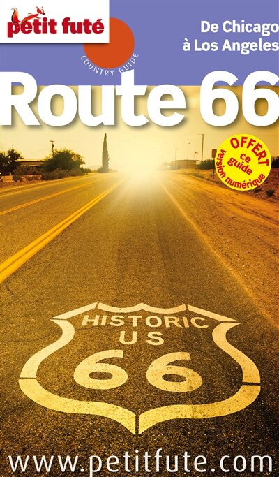 Front cover_Route 66 : de Chicago à Los Angeles