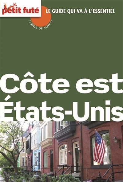 Front cover_Côte est des Etats-Unis 2015 Petit Futé