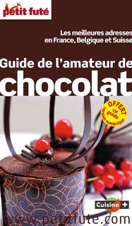 Front cover_Guide de l'amateur de chocolat