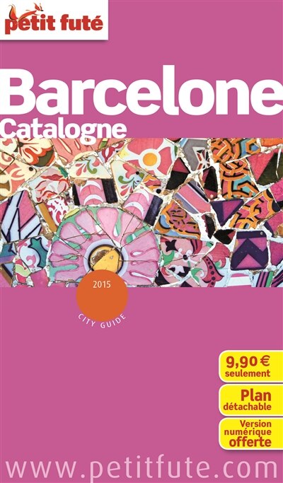 Front cover_Barcelone, Catalogne