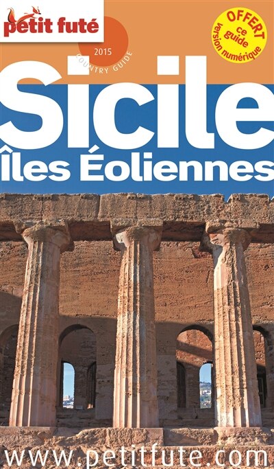 Front cover_Sicile, îles Eoliennes