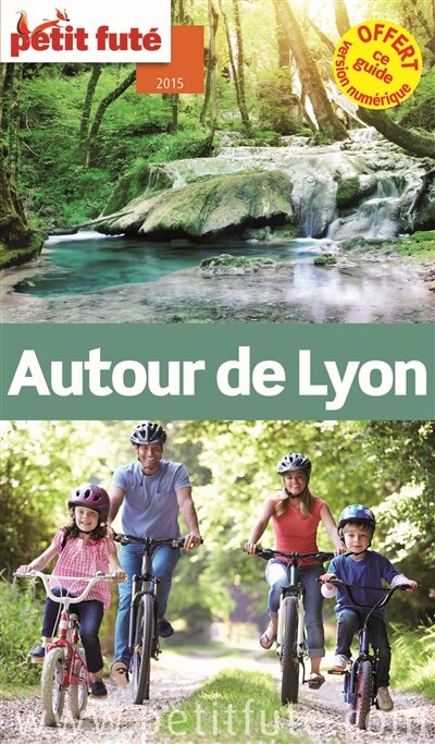 Front cover_Autour de Lyon