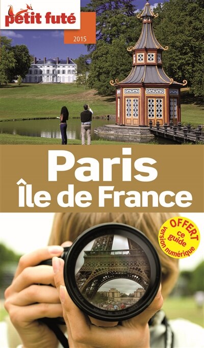 Front cover_Paris, Ile-de-France : 2015