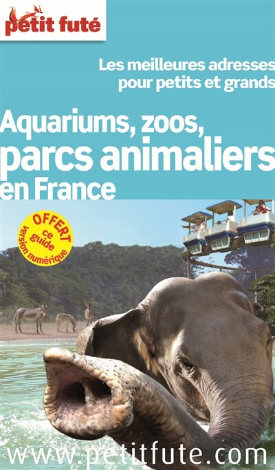 Front cover_Aquariums, zoos, parcs animaliers en France