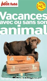 Couverture_Vacances avec ou sans son animal