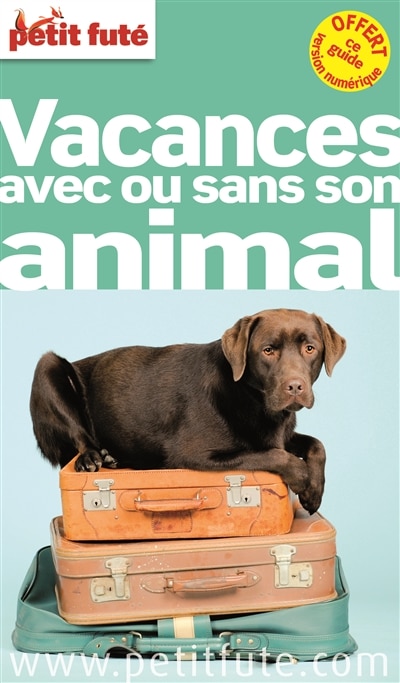 Couverture_Vacances avec ou sans son animal