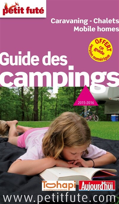 Couverture_Guide des campings 2015-2016