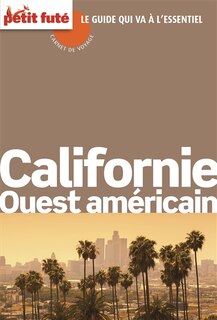 Couverture_Californie, Ouest américain