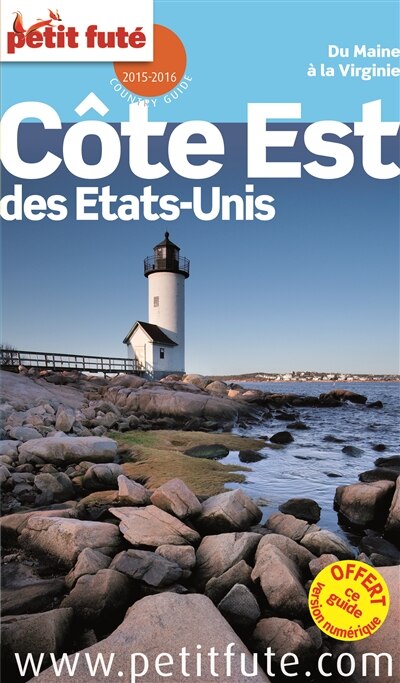 Couverture_Côte Est des Etats-Unis