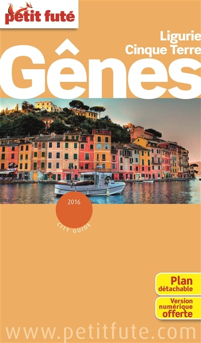 Front cover_Gênes, Ligurie, Cinque Terre