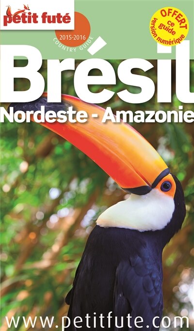 Couverture_Brésil : Nordeste, Amazonie