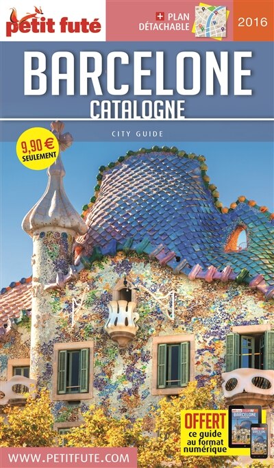 Front cover_Barcelone, Catalogne