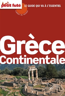 Front cover_Grèce continentale