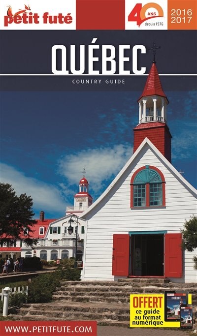 Front cover_Québec : 2016-2017