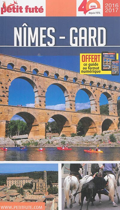 Front cover_Nîmes, Gard