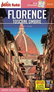 Couverture_Florence, Toscane, Ombrie