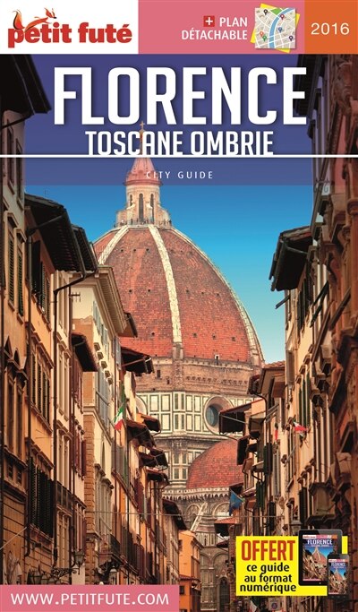 Couverture_Florence, Toscane, Ombrie